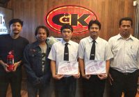 CAK International Giving certificates