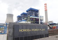 Installation fire protection system at Hongsa power plant.