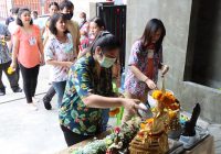 Songkran festival 2021