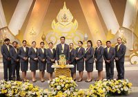 บันทึกเทปโทรทัศน์ถวายพระพร